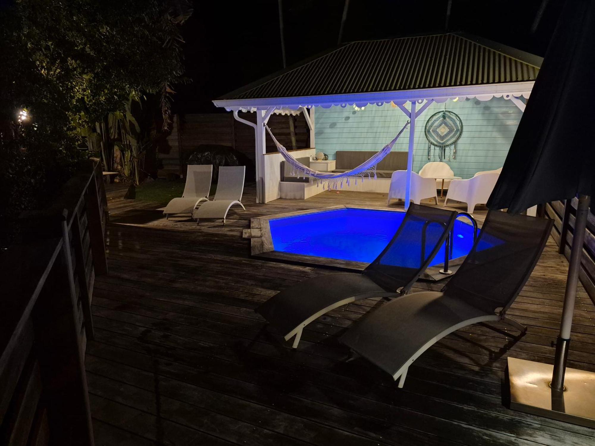 Villa Cannelle, Piscine, Vue Mer Deshaies Exterior photo